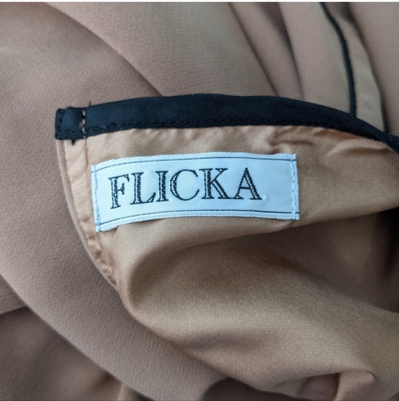 FLICKA Ruffle Dress - Picture 4 of 6